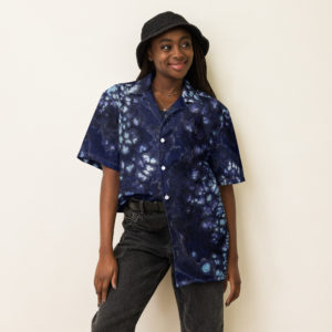 Encroaching Winter: Unisex button shirt Button-Up Shirts encroaching winter