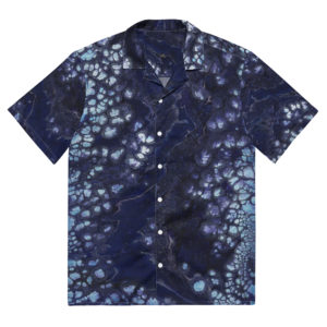 Encroaching Winter: Unisex button shirt Button-Up Shirts encroaching winter