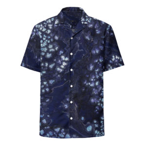 Encroaching Winter: Unisex button shirt Button-Up Shirts encroaching winter