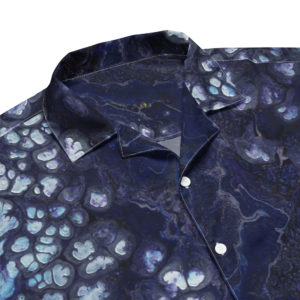 Encroaching Winter: Unisex button shirt Button-Up Shirts encroaching winter