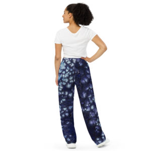 Encroaching Winter: All-over print unisex wide-leg pants Clothing encroaching winter