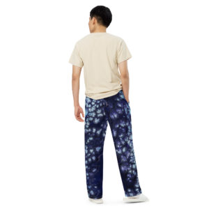 Encroaching Winter: All-over print unisex wide-leg pants Clothing encroaching winter