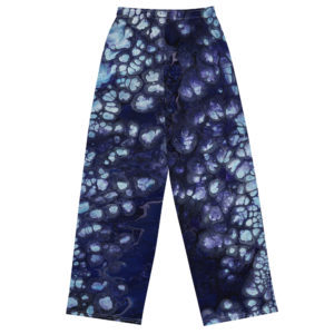 Encroaching Winter: All-over print unisex wide-leg pants Clothing encroaching winter