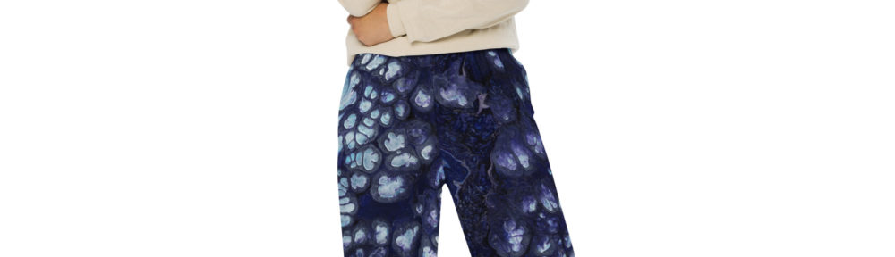 Encroaching Winter: All-over print unisex wide-leg pants Clothing encroaching winter