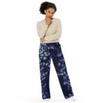 Encroaching Winter: All-over print unisex wide-leg pants Clothing encroaching winter