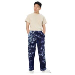 Encroaching Winter: All-over print unisex wide-leg pants Clothing encroaching winter