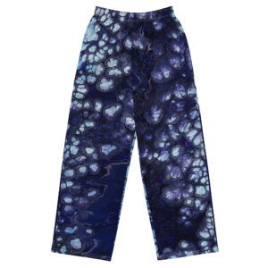 Encroaching Winter: All-over print unisex wide-leg pants Clothing encroaching winter