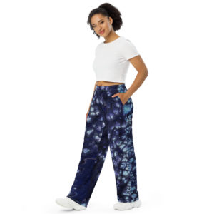 Encroaching Winter: All-over print unisex wide-leg pants Clothing encroaching winter