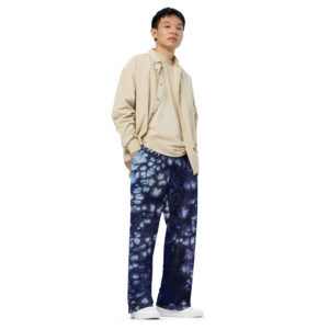 Encroaching Winter: All-over print unisex wide-leg pants Clothing encroaching winter