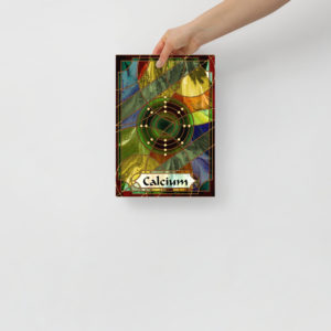 Element 20 – Calcium: Print Prints element 20 calcium