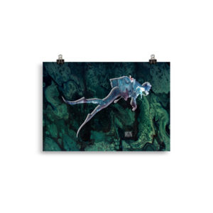 Diver: Print Prints diver