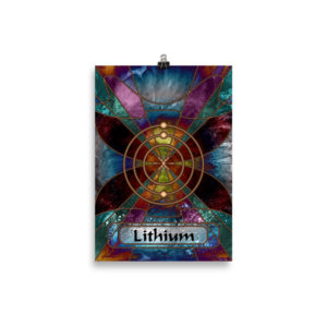 Element 3 – Lithium: Print Prints element 3 lithium