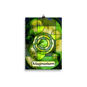 Element 12 - Magnesium: Print