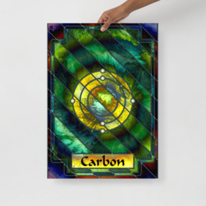 Element 6 – Carbon: Print Prints element 6 carbon