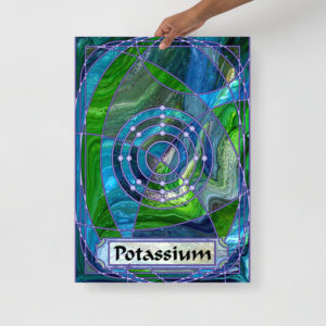 Element 19 – Potassium: Print Prints element 19 potassium