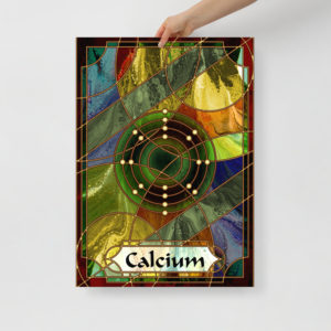 Element 20 – Calcium: Print Prints element 20 calcium