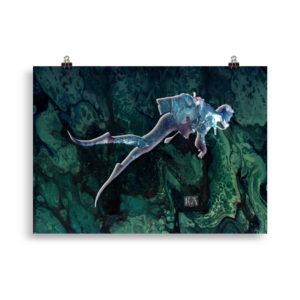 Diver: Print Prints diver