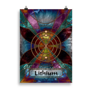 Element 3 – Lithium: Print Prints element 3 lithium