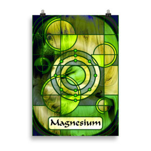 Element 12 - Magnesium: Print - Image 2