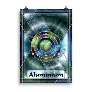 Element 13 – Aluminium: Print Prints element 13 aluminium