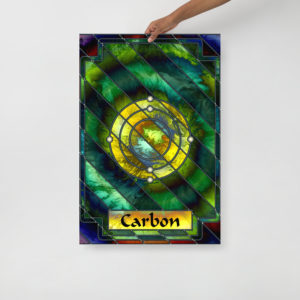 Element 6 – Carbon: Print Prints element 6 carbon