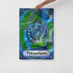 Element 19 – Potassium: Print Prints element 19 potassium