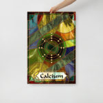 Element 20 – Calcium: Print Prints element 20 calcium