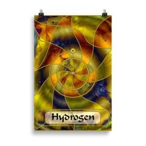 Element 1 – Hydrogen: Print Prints element 1 hydrogen