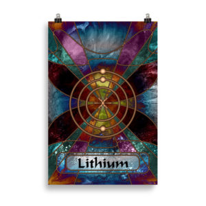 Element 3 – Lithium: Print Prints element 3 lithium