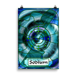 Element 11 - Sodium: Print - Image 3