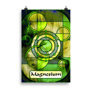 Element 12 - Magnesium: Print - Image 3