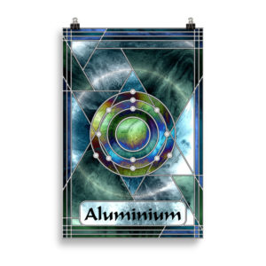 Element 13 – Aluminium: Print Prints element 13 aluminium