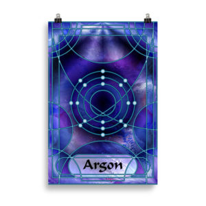 Element 18 – Argon: Print Prints element 18 argon