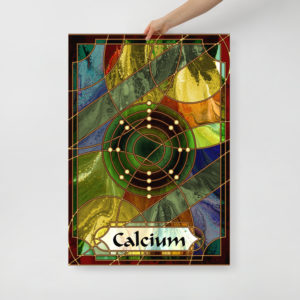 Element 20 – Calcium: Print Prints element 20 calcium