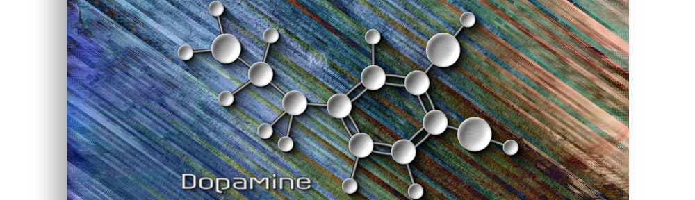 Dopamine Molecule: Print Prints dopamine molecule