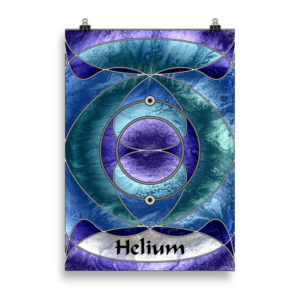 Element 2 – Helium: Print Prints element 2 helium