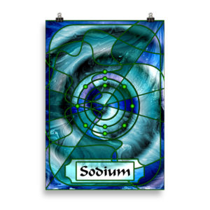 Element 11 - Sodium: Print - Image 4