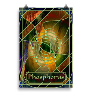 Element 15 – Phosphorus: Print Prints element 15 phosphorus