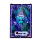 Element 9 – Fluorine: Print Prints element 9 fluorine