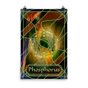 Element 15 – Phosphorus: Print Prints element 15 phosphorus