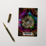 Element 5 – Boron: Standard Postcard Prints element 5 boron