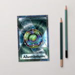 Element 13 – Aluminium: Standard Postcard Prints element 13 aluminium