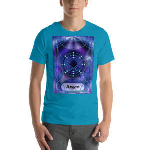 Element 18 – Argon: Unisex t-shirt Clothing element 18 argon