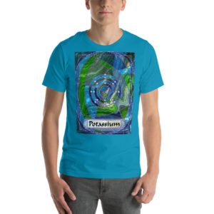 Element 19 – Potassium: Unisex t-shirt Clothing element 19 potassium