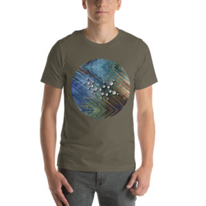 Dopamine Molecule: Unisex t-shirt Clothing dopamine molecule