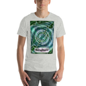 Element 4 – Beryllium: Unisex t-shirt Clothing element 4 beryllium