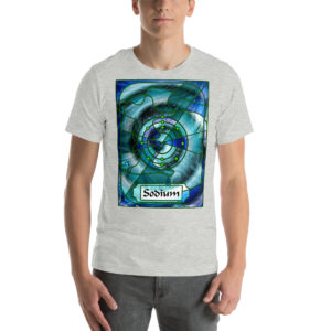 Element 11 – Sodium: Unisex t-shirt Clothing element 11 sodium