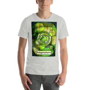 Element 12 – Magnesium: Unisex t-shirt Clothing element 12 magnesium