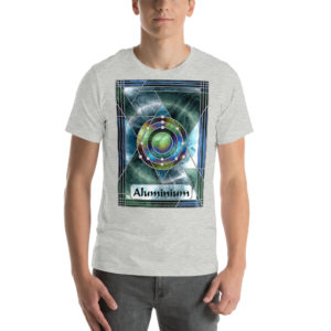 Element 13 – Aluminium: Unisex t-shirt Clothing element 13 aluminium