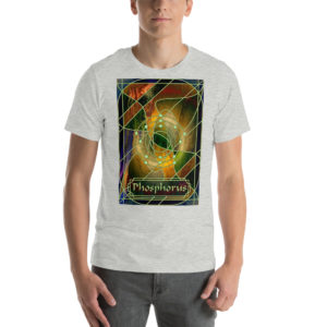 Element 15 – Phosphorus: Unisex t-shirt Clothing element 15 phosphorus